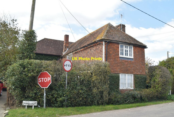 Photo 6"x4" Tollgate House, Reading Street Reading Street\/TQ9230 c2021