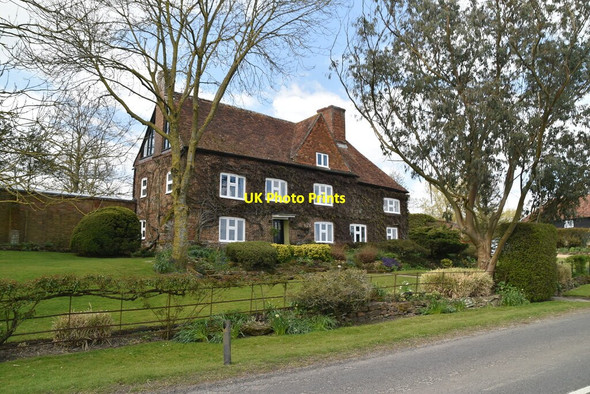 Photo 6"x4" Ramsden Farmhouse Reading Street\/TQ9230 c2021