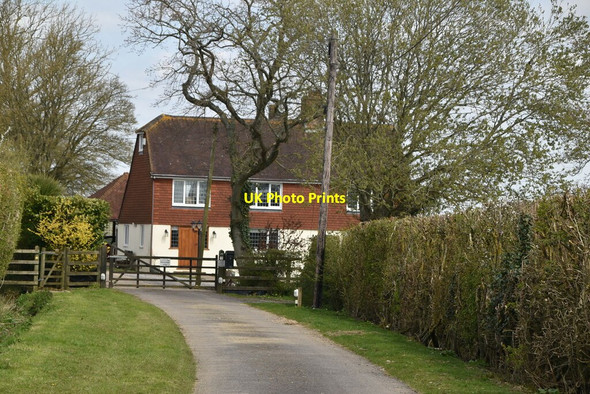 Photo 6"x4" The Century Farmhouse Reading Street\/TQ9230 c2021