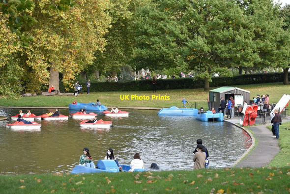 Photo 6"x4" Boating pond, Greenwich Park Greenwich\/TQ3977 c2021