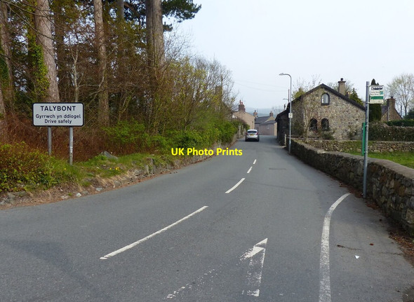 Photo 6"x4" Lon-Ddwr at Talybont Tal-y-bont\/SH6070 c2019