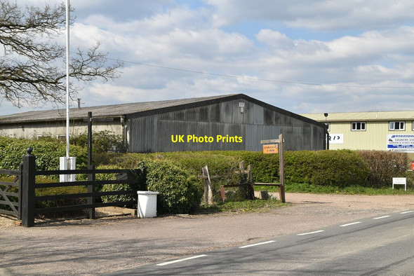 Photo 6"x4" Leigh Green Industrial Estate Tenterden c2021