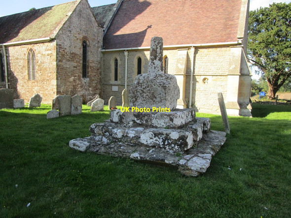 Photo 6"x4" Churchyard Cross, Colwall Colwall c2021