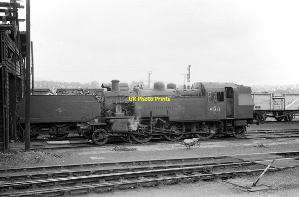 Photo 6"x4" Barnstaple Junction locomotive shed \u00e2\u0080\u0093 1963 Barnstaple c1963