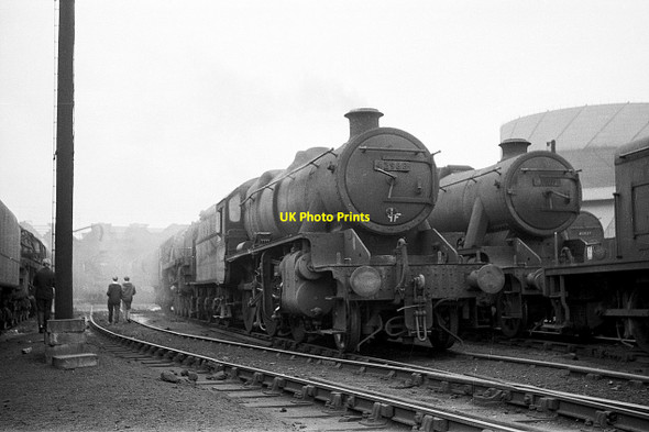 Photo 6"x4" Mollington Street motive power depot, Birkenhead \u00e2\u0080\u0093 1965 Birkenhead\/SJ3088 c1965