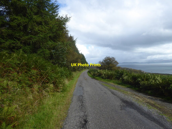 Photo 6"x4" A846 at Achamore, Isle of Jura Lagg\/NR5978 c2021