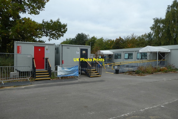 Photo 6"x4" Askham Bar vaccination centre Dringhouses c2021