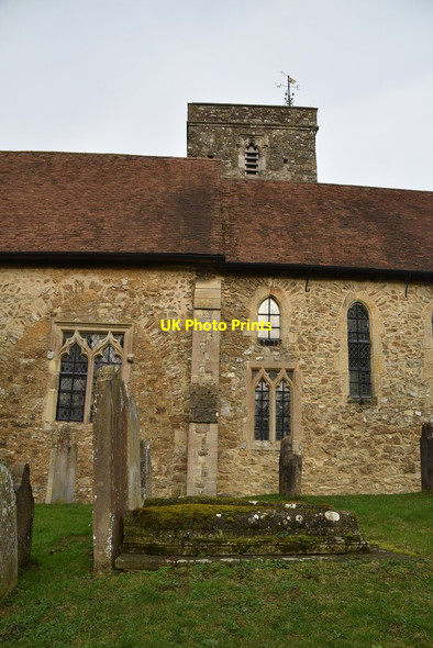 Photo 6"x4" Church of St Michael Addington\/TQ6559 c2021