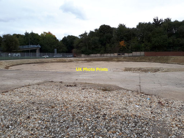 Photo 6"x4" Site of the New Wortley gas holder Leeds\/SE3034 c2021