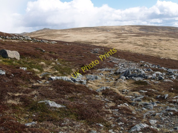 Photo 6"x4" Path, Carn an-Sagairt Mor Carn an t-Saigairt M\u00f2r c2009