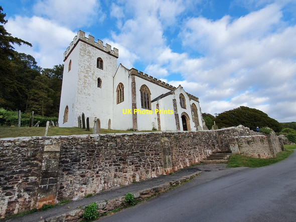 Photo 6"x4" All Saints' Church, Selworthy, Somerset Holnicote c2021