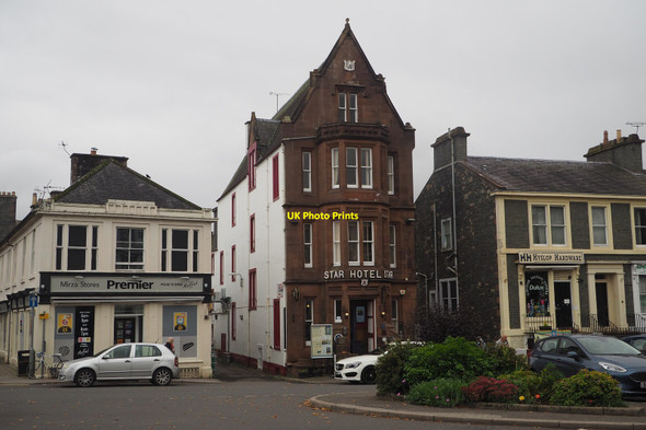 Photo 6"x4" The Star Hotel Moffat High Street Moffat c2021