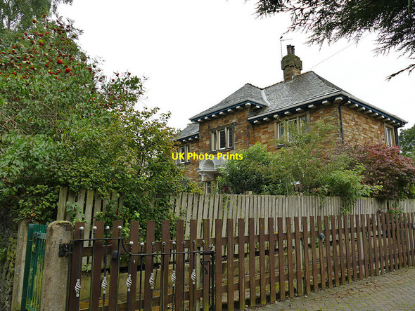 Photo 6"x4" Ramsden House, Beechwood Road, Holmfield Queensbury\/SE0930 c2019