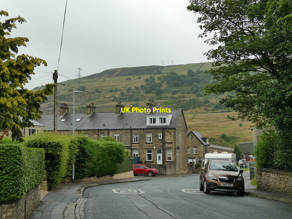 Photo 6"x4" Beechwood Road, Holmfield Queensbury\/SE0930 c2019