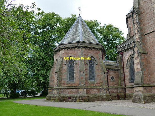 Photo 6"x4" Chapter House of Inverness cathedral Inverness c2019