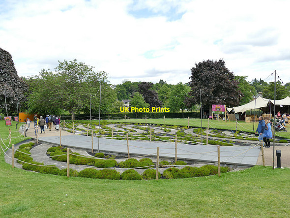 Photo 6"x4" Gardens of the Eden Court Theatre Inverness c2019