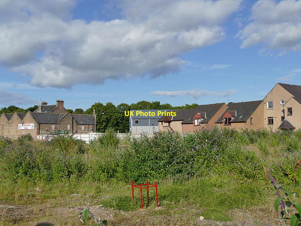 Photo 6"x4" Vacant plot by Friar's Bridge Inverness c2019