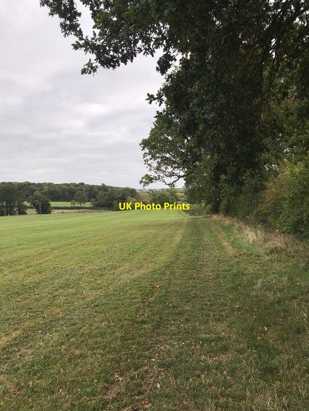 Photo 6"x4" Bridleway near East Norton East Norton c2021