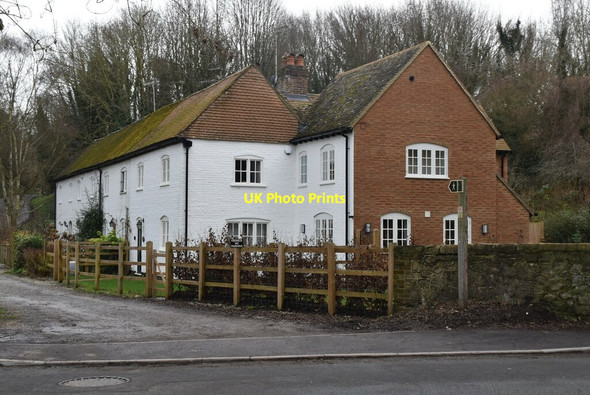 Photo 6"x4" Park Cottages New Town\/TQ6757 c2021