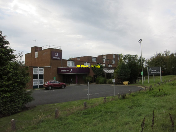 Photo 6"x4" Premier Inn Carlisle Central North hotel Kingstown c2021
