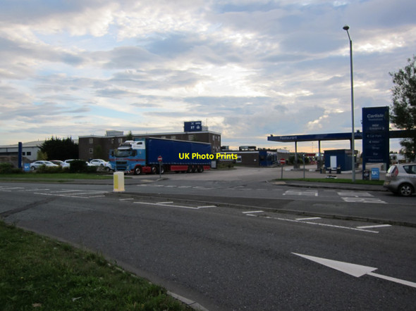 Photo 6"x4" Carlisle Truckstop Kingstown c2021