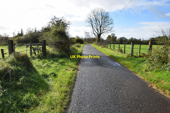 Photo 6"x4" Farburn Road, Lisnaharney Gortin c2021