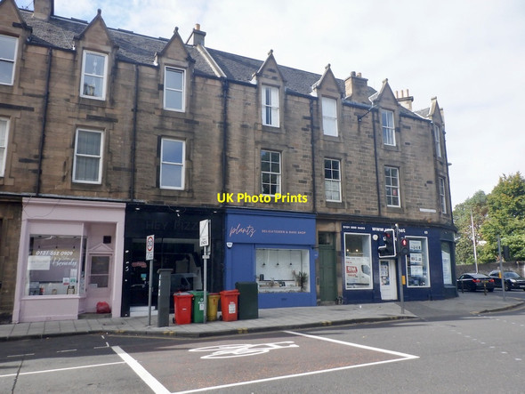 Photo 6"x4" Inverleith Row Inverleith c2021