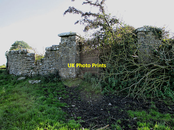 Photo 6"x4" Overgrown Entrance Ballyfoyle c2021