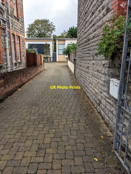 Photo 6"x4" Station Mews, Penarth Penarth\/ST1871 c2021