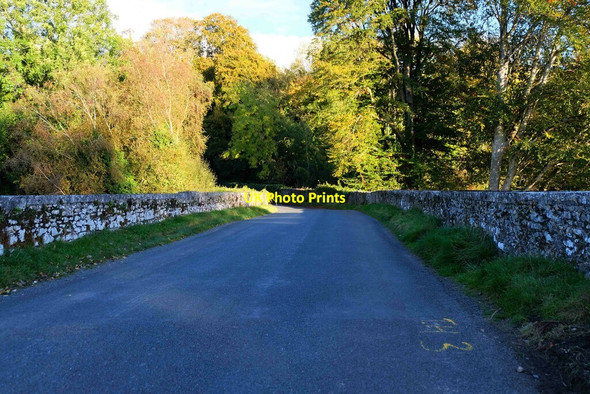Photo 6"x4" L4202 road heading east-northeast, near Stoneyford, Co. Kilkenny Stoneyford\/S5243 c2021