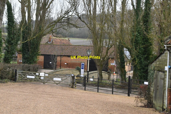 Photo 6"x4" Castle Farm Timberden Bottom c2020 P1