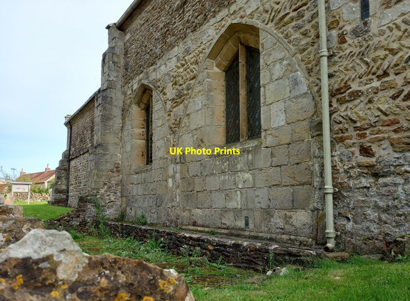 Photo 6"x4" Bulmer, St Martin's church Bulmer\/SE6967 c2021