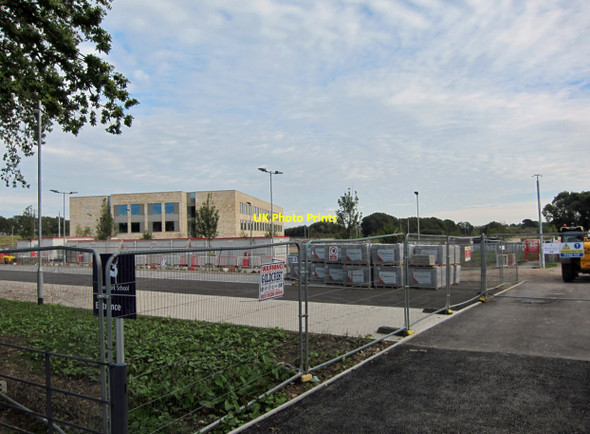 Photo 6"x4" Deer Park School - now open Boorley Green c2021