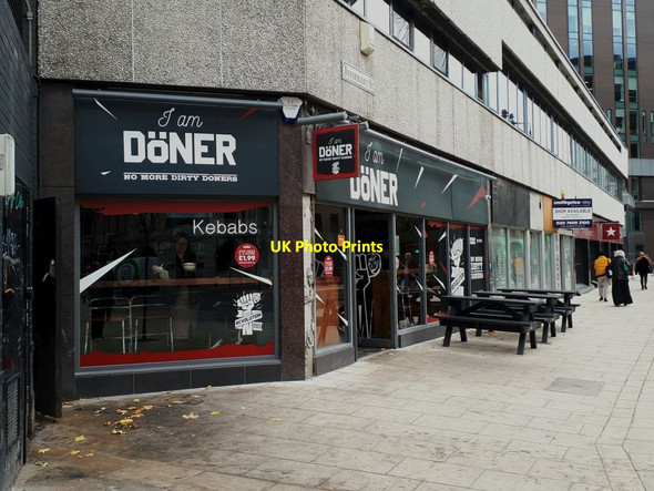 Photo 6"x4" Doner Kebabs, Infirmary Street, Leeds Leeds\/SE3034 c2021