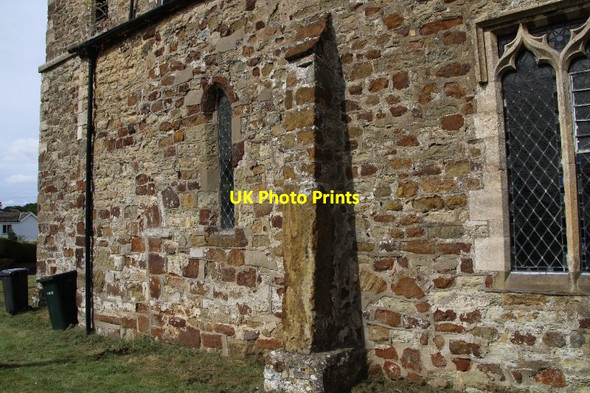 Photo 6"x4" Church of St. Andrew, Donington on Bain 2021 (3) Donington on Bain c2021