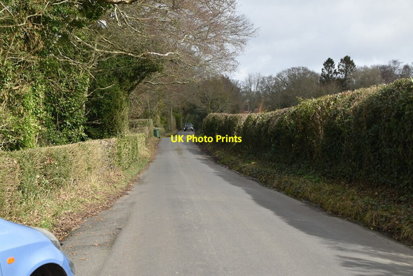 Photo 6"x4" Swife Lane Broad Oak\/TQ6022 c2021