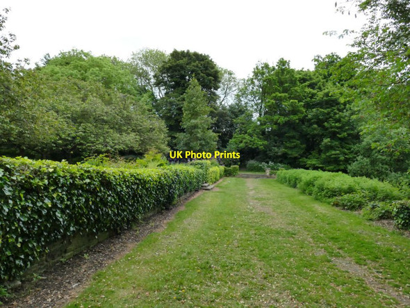 Photo 6"x4" Bolling Hall: gardens Bradford\/SE1632 c2021