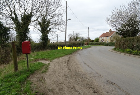 Photo 6"x4" Helpringham Road, Burton Pedwardine Burton Pedwardine c2021