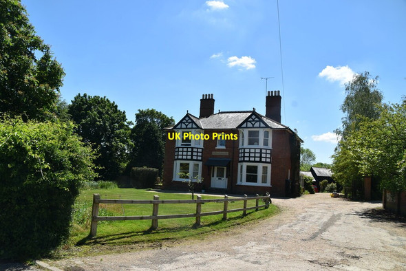 Photo 6"x4" Elmdon Lodge Elmdon\/TL4639 c2021