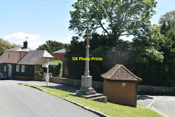 Photo 6"x4" Elmdon War Memorial Elmdon\/TL4639 c2021