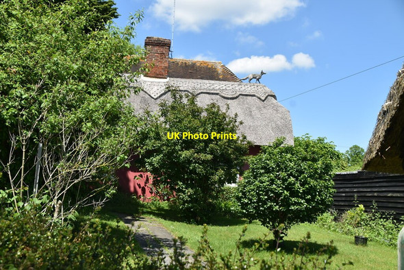 Photo 6"x4" Church Cottage Elmdon\/TL4639 c2021