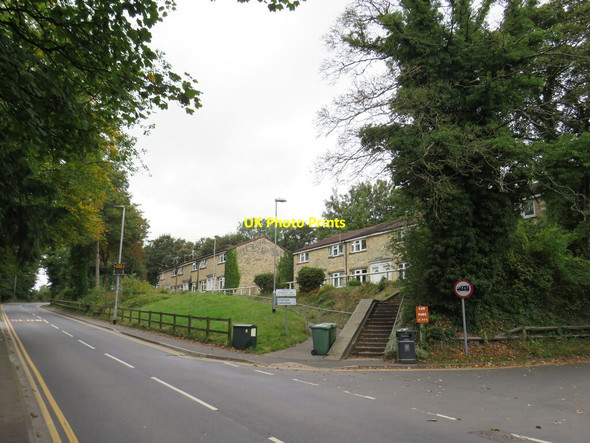 Photo 6"x4" Linton Road and Station Gardens, Wetherby Wetherby c2021