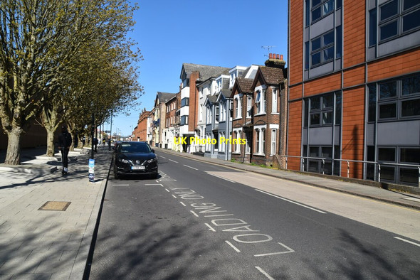 Photo 6"x4" Station Rd West Canterbury\/TR1457 c2021