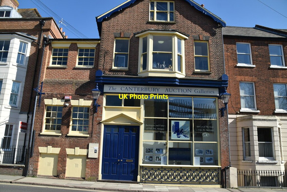 Photo 6"x4" The Canterbury Auction Galleries Canterbury\/TR1457 c2021