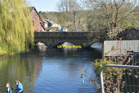 Photo 6"x4" Parish Road Bridge Chartham c2021