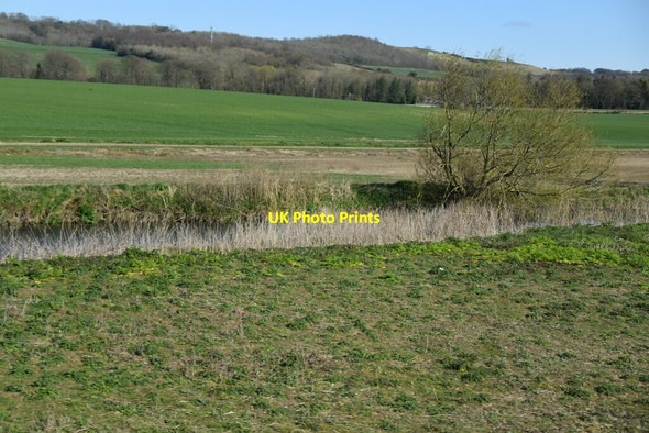 Photo 6"x4" River Great Stour Wye c2021