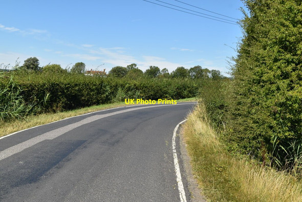 Photo 6"x4" Road to Sherlock's Bridge Newchurch\/TR0531 c2020