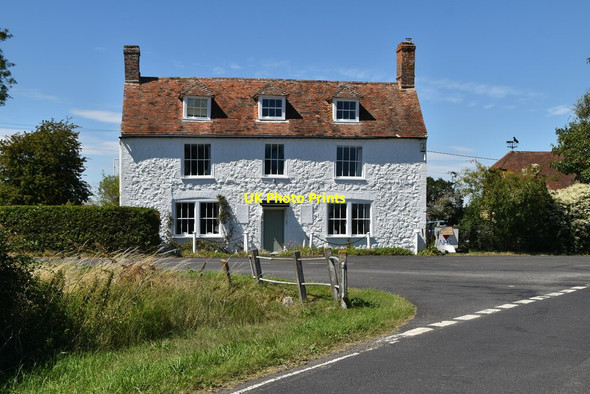 Photo 6"x4" The Old Oak Newchurch\/TR0531 c2020