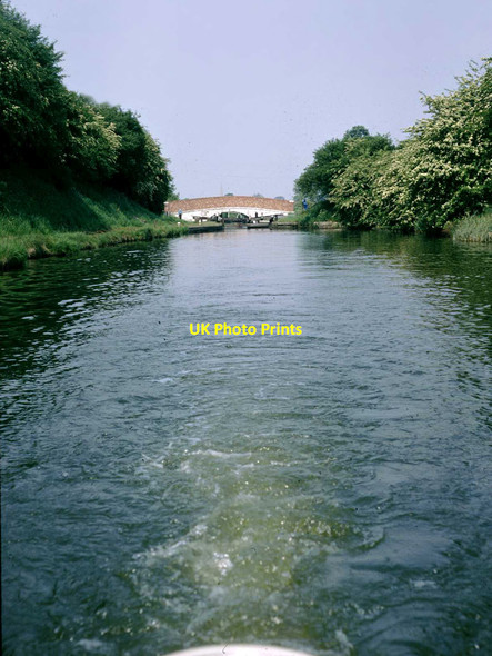 Photo 6"x4" Above top lock, Braunston, 1968 Braunston c1968