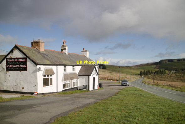 Photo 6"x4" The Sportsman's Arms Bylchau\/SH9762 c2021